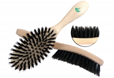 Haarbürsten - Entschlackungsbürsten - Foto: ©Herbamina