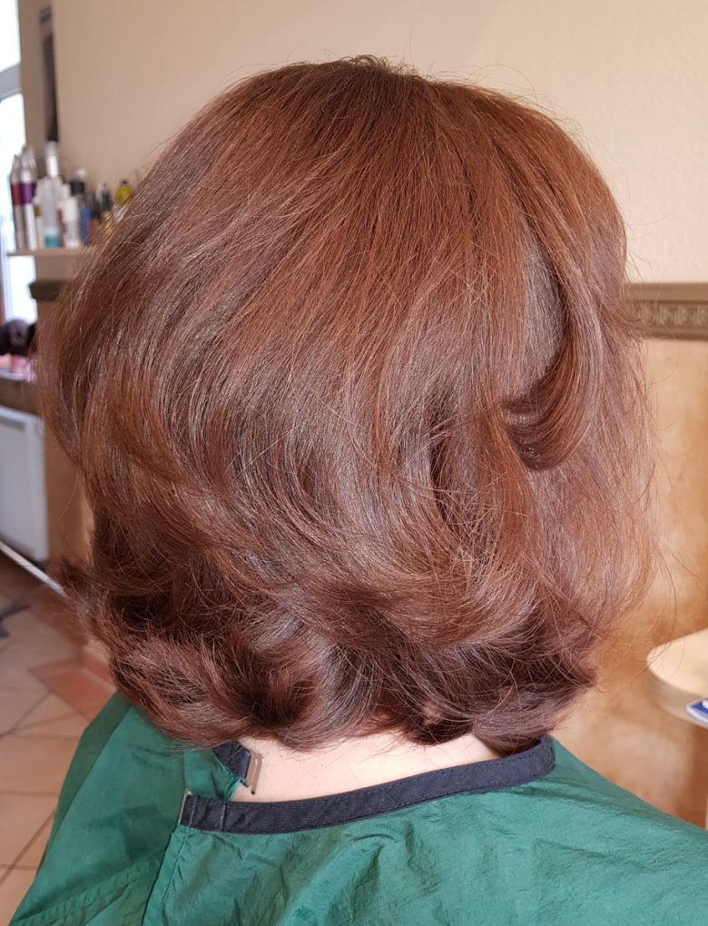 rotpigmentiertes Hellbraun